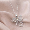 Royal Knot Pearl Necklace