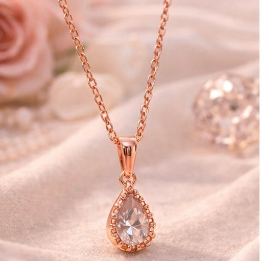 Rose Aurelia Teardrop Set