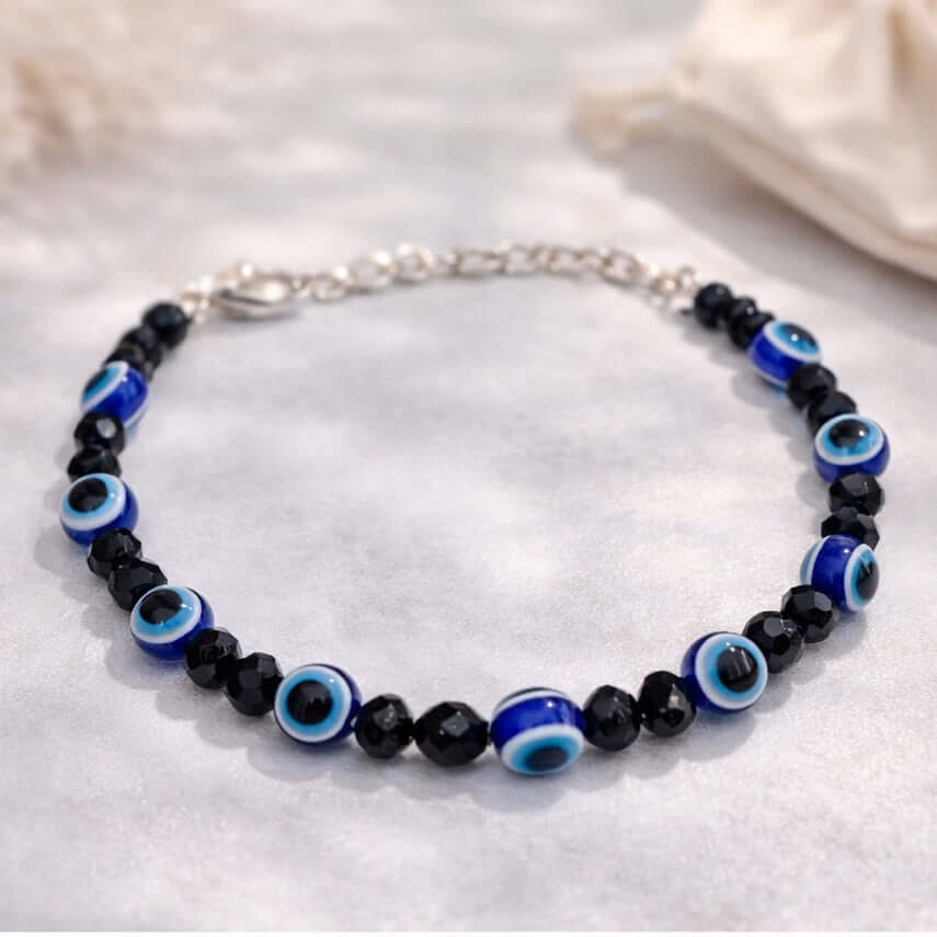 Midnight Evil Eye Bracelet