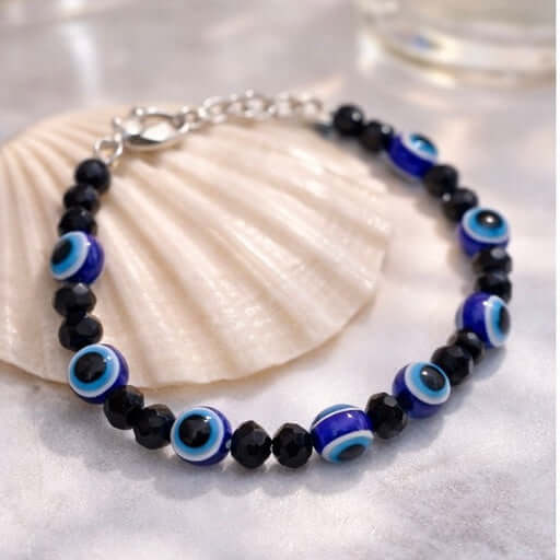 Midnight Evil Eye Bracelet