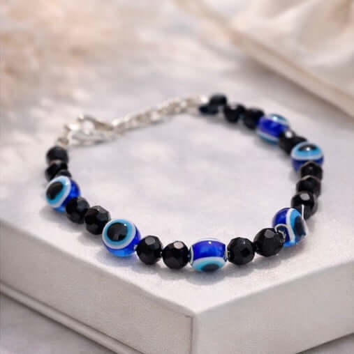 Midnight Evil Eye Bracelet