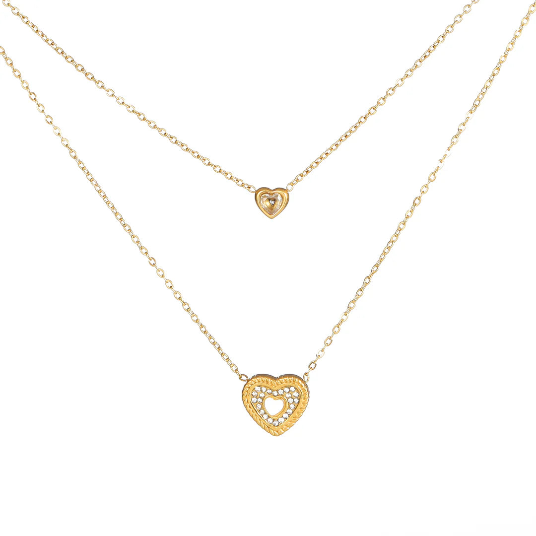 Only You Heart Necklace